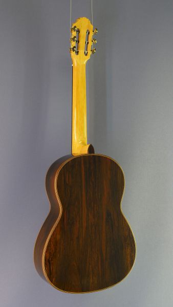 Bernd Martin 40 Aniversario, Konzertgitarre Fichte Palisander, Mensur 65 cm, Baujahr 2016, Meistergitarre - Jubiläumsmodell Nr. 2, Rückseite