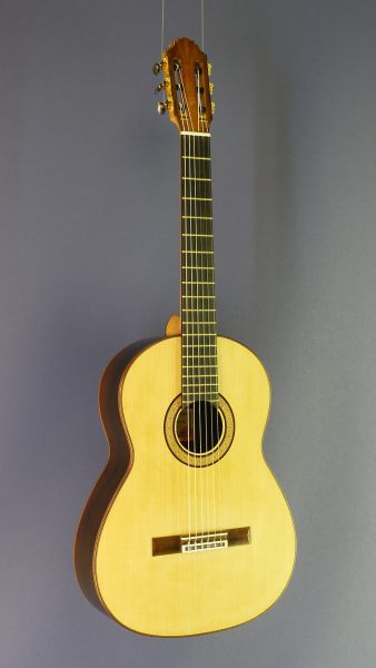 Bernd Martin 40 Aniversario, Konzertgitarre Fichte Palisander, Mensur 65 cm, Baujahr 2016, Meistergitarre - Jubiläumsmodell Nr. 2