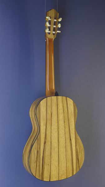 Matthias Hartig - Matteo Guitars Konzertgitarre Fichte, Black Limba, Mensur 65 cm Baujahr 2019, Meistergitarre, Rückseite