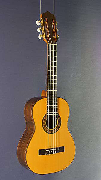 Octave guitar Ricardo Moreno Octava A spruce, all-solid octave guitar made of spruce and rosewood