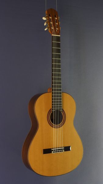 Sascha Nowak Meistergitarre,  Double Top Zeder, Madagaskar Palisander, Mensur 65 cm, Baujahr 2020, Konzertgitarre