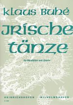 Buhe, Klaus: Irische Tänze - Irish Dances for Mandolin or melody instrument and Guitar, sheet music
