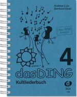 Das Ding Band 4 ohne Noten - Songbook, Kultliederbuch für Gitarre, Text und Akkorde