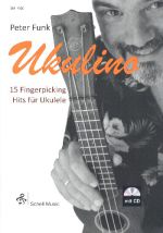Funk, Peter: Ukulino - 15 Fingerpicking Hits for Ukulele, sheet music