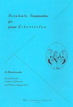 Hoppstock, Tilman: Berühmte Komponisten für junge Gitarristen für 3-4 Gitarren, 18 Meisterwerke, Noten
