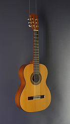 Lacuerda, chica 62/2, 7/8-Gitarre mit 62 cm kurzer Mensur und massiver Zederndecke, klassische Gitarre, Konzertgitarre