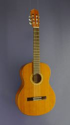 Lacuerda chica 62, 7/8-Gitarre mit 62 cm kurzer Mensur und massiver Zederndecke, klassische Gitarre, Konzertgitarre