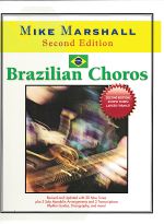 Marshall, Mike: Brazilian Choros for Mandolin solo and "Brazil Duo", second edition, sheet music