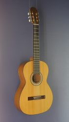 Ricardo Moreno, 1a 64 Z, 64 cm kurze Mensur, spanische Gitarre mit massiver Zederndecke, Konzertgitarre
