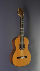 Ricardo Moreno, C-P 63 cedar, scale 63 cm, Spanish guitar with solid cedar top and rosewood on back and sides, Classical guitar with short scale