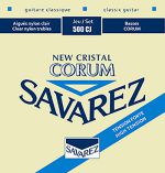 Strings Savarez Corum New Cristal 500CJ high tension, Nylon for Classical Guitar