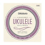 Ukulele-Strings D`Addario EJ88C Nyltech, for Concert Ukulele