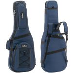 Gigbag for Classical Guitar or small Acoustic Guitars, Soundwear blue
