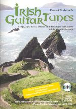 Steinbach, Patrick: Irish Guitar Tunes für Sologitarre oder Melodieinstrument in C und Gitarre, Noten und Tabulatur