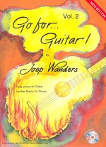 Wanders, Joep: Go for Guitar Band 2, leichte Stücke für Gitarre solo, Noten